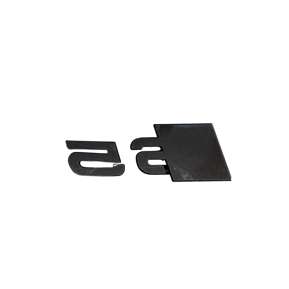 Emblema Audi Portbagaj "S5" - Negru Lucios