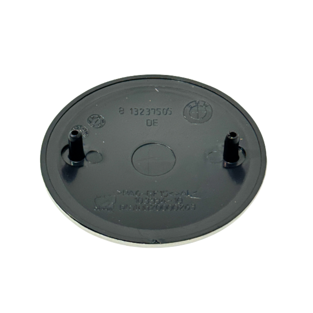 Emblema BMW Capota (82mm) - Negru cu Alb