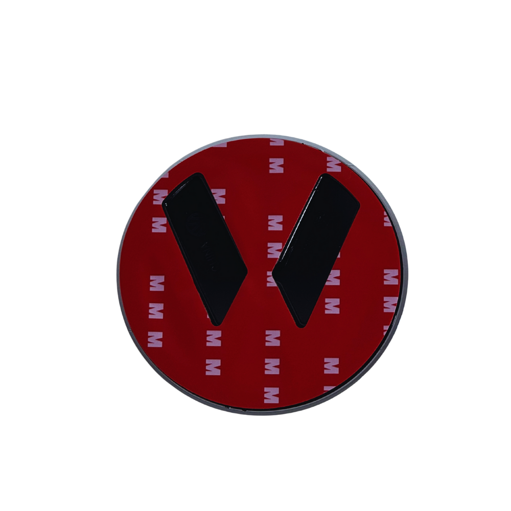 Emblema VW Golf 5 Argintie Spate (110mm)