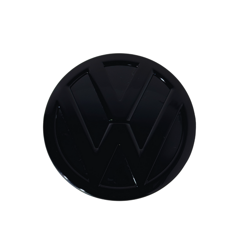 Emblema VW Golf 5 Neagra Spate (110mm)