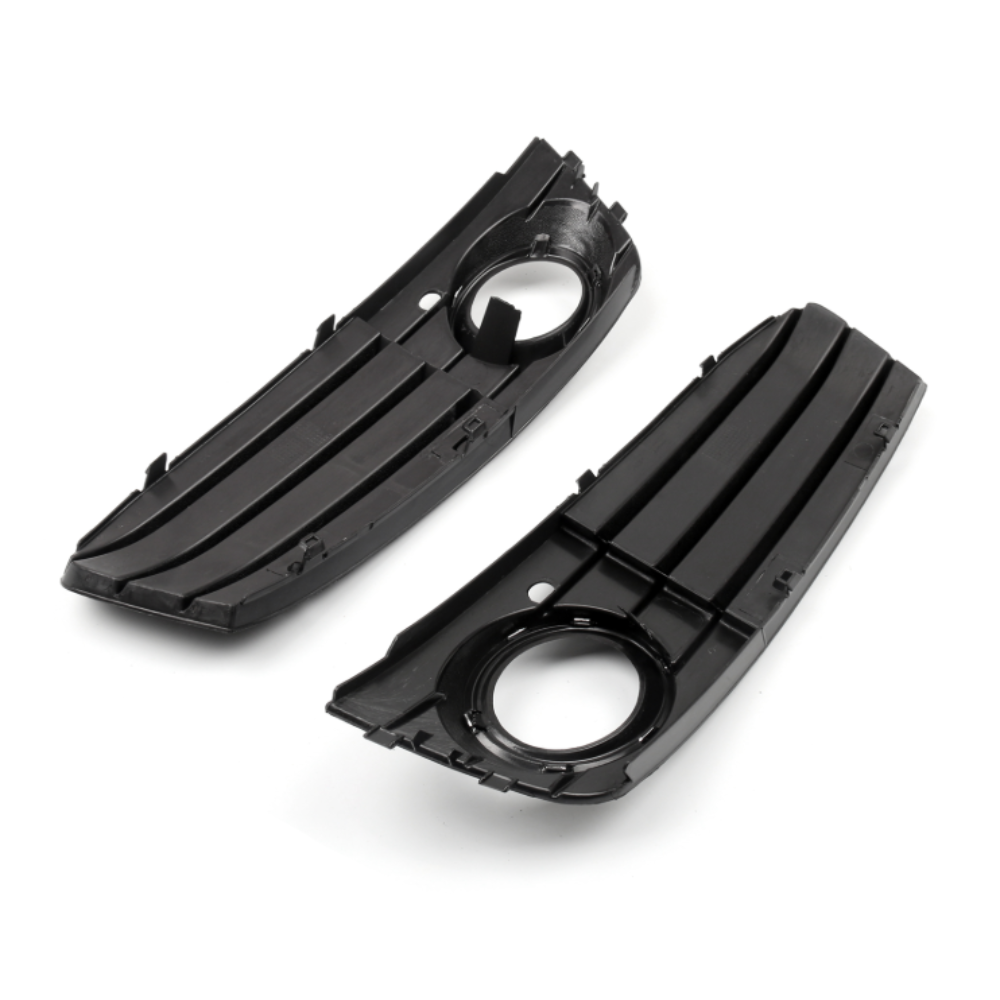 Grile Proiectoare Audi A4 B8 – Design S-line, Negru Mat