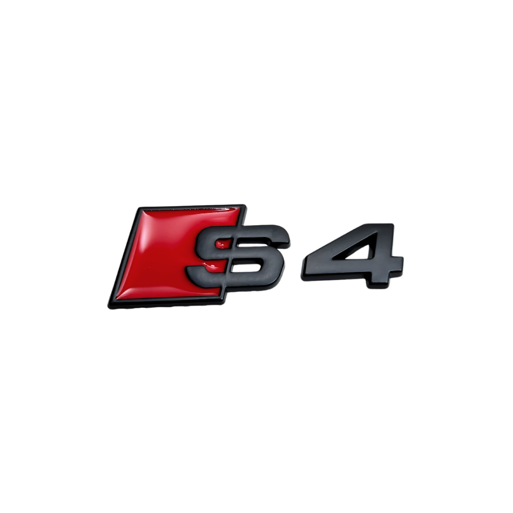 Emblema Audi Portbagaj "S4"