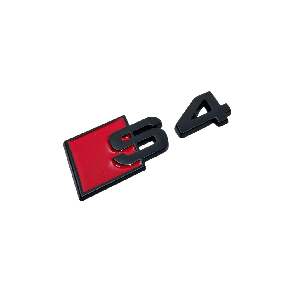 Emblema Audi Portbagaj "S4"