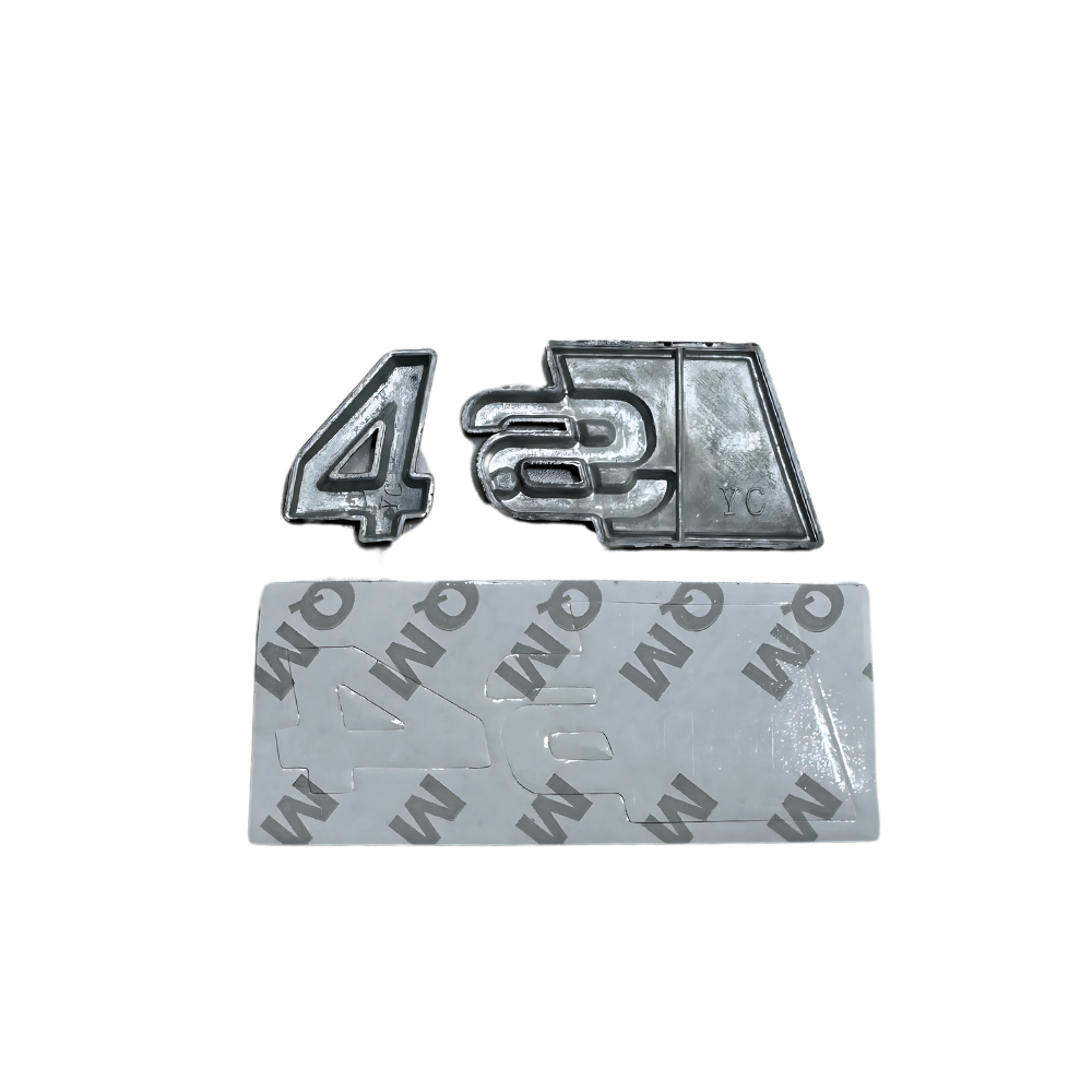 Emblema Audi Portbagaj "S4"