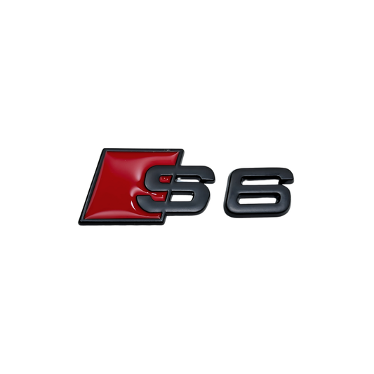 Emblema Audi Portbagaj "S6"