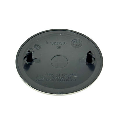Emblema BMW Capota (82mm) - Negru cu Alb