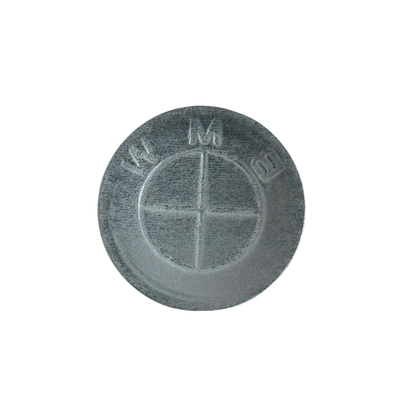 Emblema BMW Volan (45mm) - Negru cu Alb