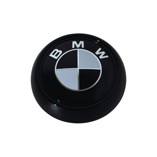 Emblema BMW X3/X4/X5/X6 Portbagaj - Negru cu Alb
