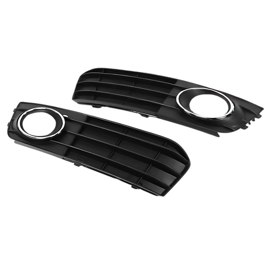 Grile Proiectoare Audi A4 B8 – Design S-line, Negru Mat