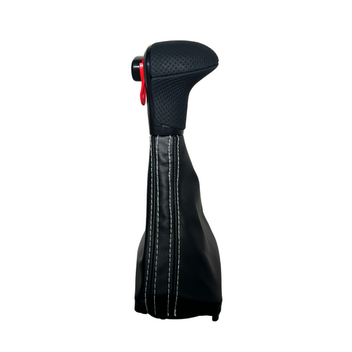 Schimbator Audi din Piele Negru – A3 A4 A5 A6 Q5