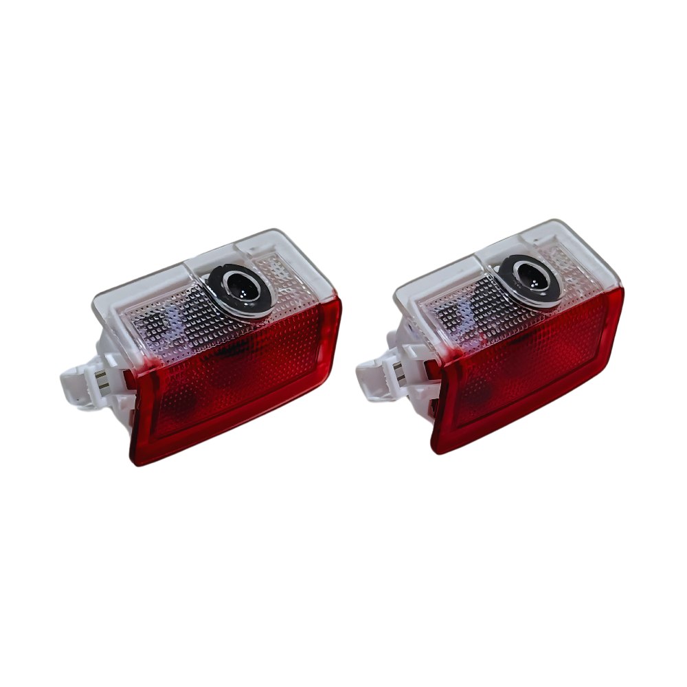 Set 2 Proiectoare LED cu Logo "Mercedes"