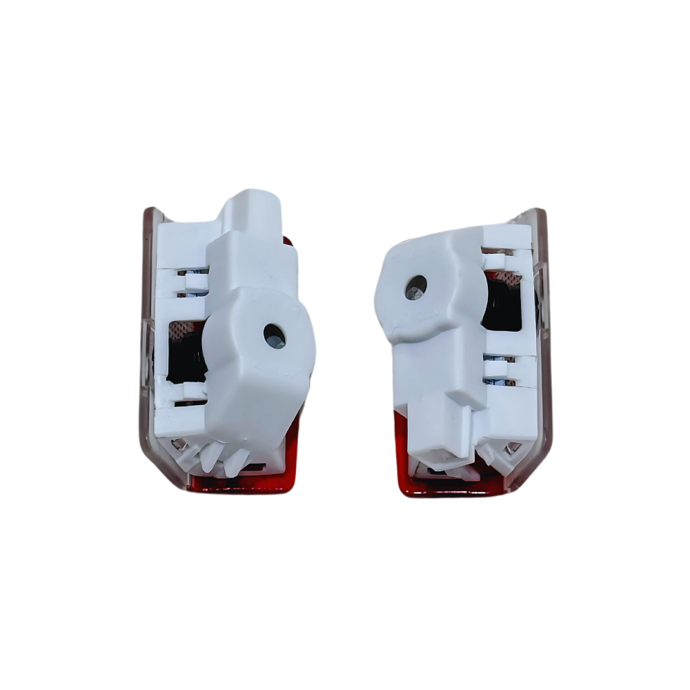 Set 2 Proiectoare LED cu Logo "Mercedes"
