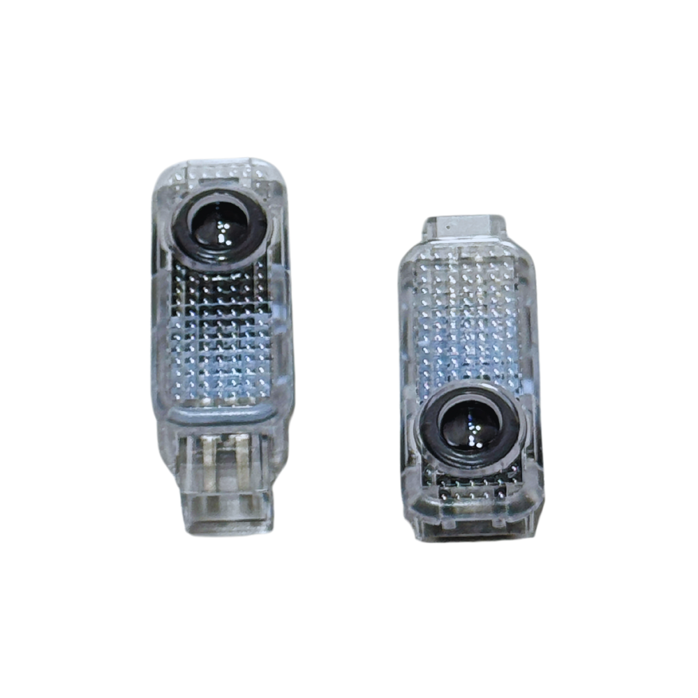 Set 2 Proiectoare Portiera LED Logo Audi S-Line A3, A4, A5, A6, A7, A8