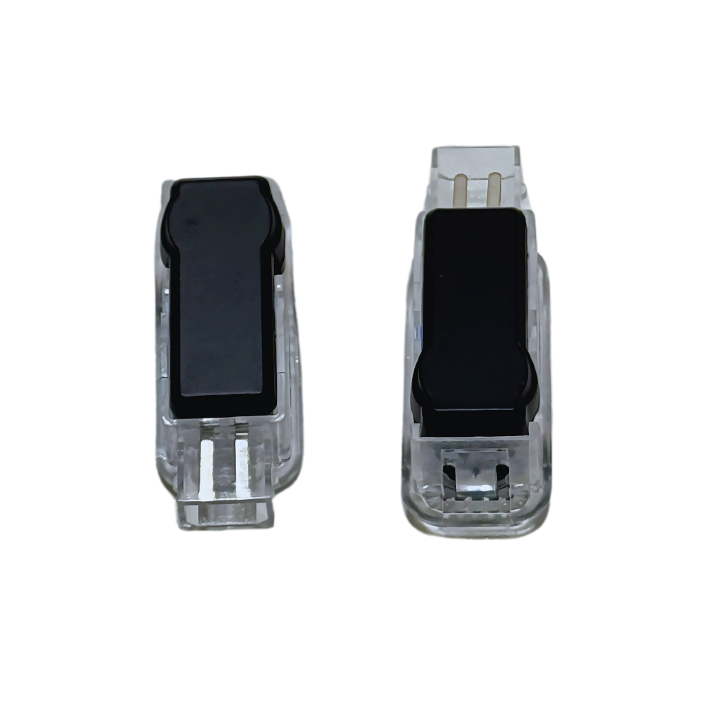 Set 2 Proiectoare Portiera LED Logo Audi S-Line A3, A4, A5, A6, A7, A8
