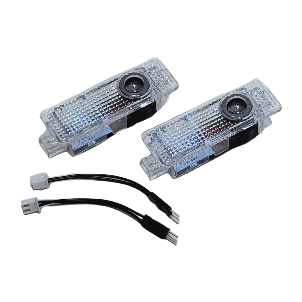 Set 2 Proiectoare Portiera LED Logo BMW E60, E90, F30, F10 