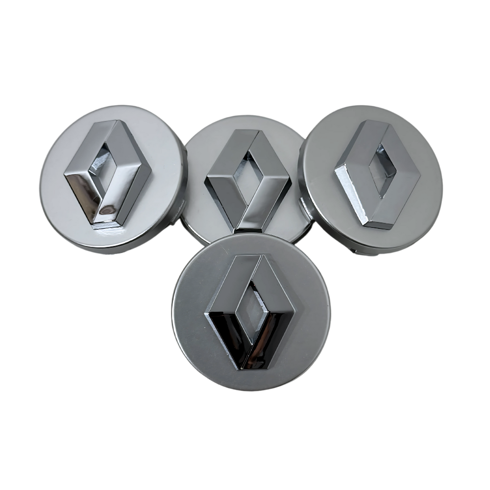 Set 4 Capace Jante Renault Gri